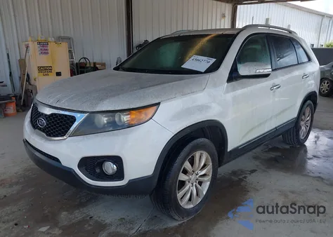2011 Kia Sorento Lx V6 из США, поврежденный, VIN 5XYKT4A27BG071975